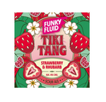 Funky Fluid: Tiki Tang Strawberry & Rhubarb - butelka 500 ml