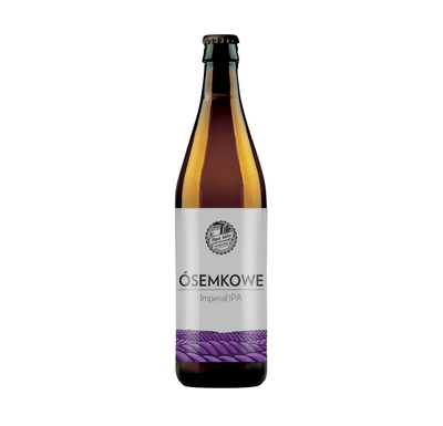 Browar Spółdzielczy: Ósemkowe - butelka 500 ml