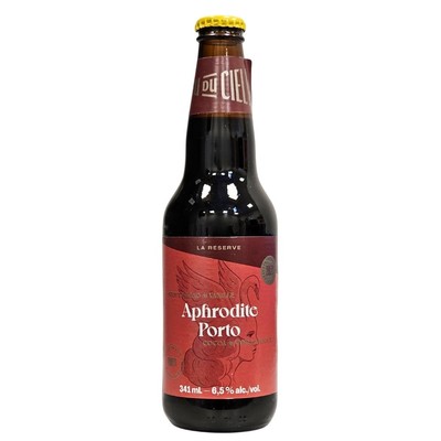 Dieu du Ciel: Aphrodite Porto - butelka 341 ml