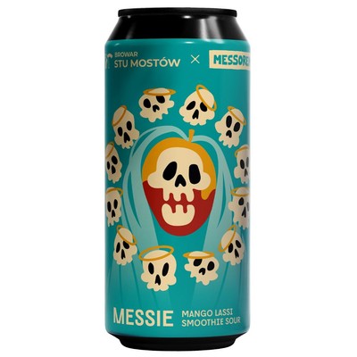 Browar Stu Mostów x Messorem: Messie - puszka 440 ml