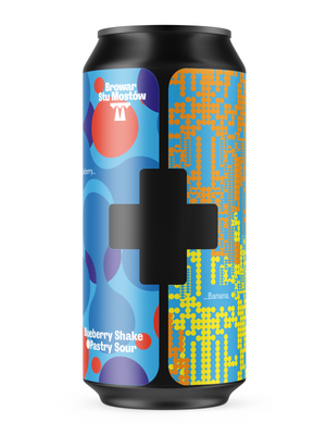 Browar Stu Mostów: Blueberry Shake - puszka 440 ml