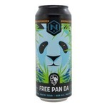 Nepomucen x Deer Bear: PAN DA Bezalkoholowe Pastry Sour - puszka 500 ml