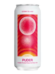 Browar Cztery Ściany: Puder - puszka 500 ml