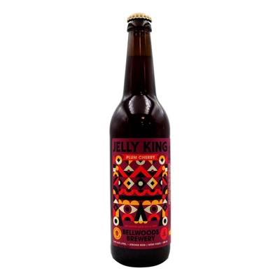 Bellwoods Brewery: Fruit Jelly King Plum Cherry - butelka 500 ml