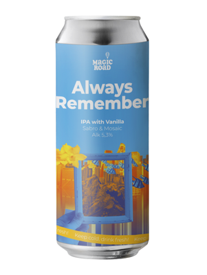 Magic Road: Always Remember - puszka 500 ml