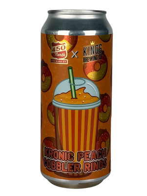 450 North BC: Kronic Peach Cobbler Rings - puszka 473 ml 