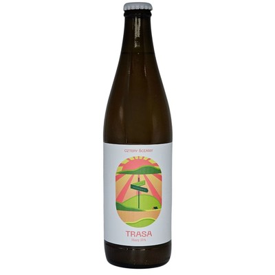 Cztery Ściany: Trasa - butelka 500 ml