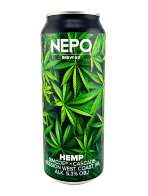 Nepomucen: Hemp - puszka 500 ml