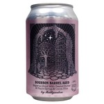 Maltgarden: Gate no.6 (2023) Imperial Stout BA Peanut Butter Maple Syrup Cocoa Nibs - puszka 330 ml