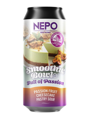Nepomucen: Smoothie Bowl Full of Passion - puszka 500 ml