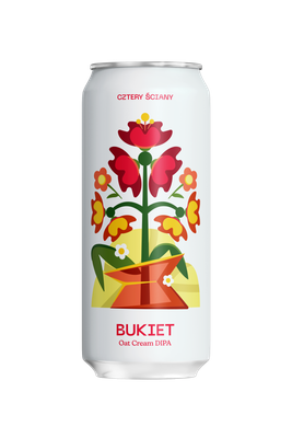 Cztery Ściany: Bukiet - puszka 500 ml