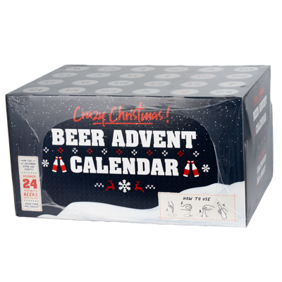 Kalendarz adwentowy 2025 24 x 330 ml