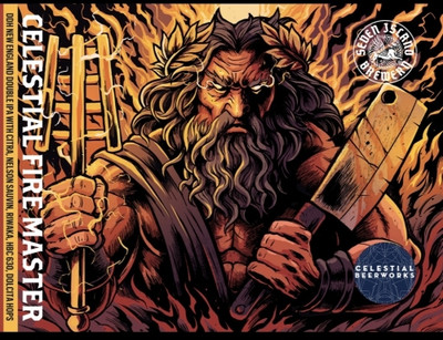 Seven Island x Celestial: Celestial Fire Master - puszka 440 ml