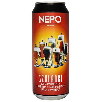 Nepomucen: Szklanki - puszka 500 ml