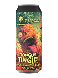Monsters: Tongue Tingle! - puszka 500 ml