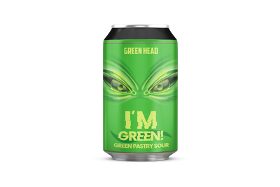 Green Head: I'm Green - puszka 330 ml