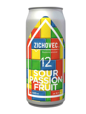 Rodinný Pivovar Zichovec: Sour Passion Fruit 12 - puszka 500 ml