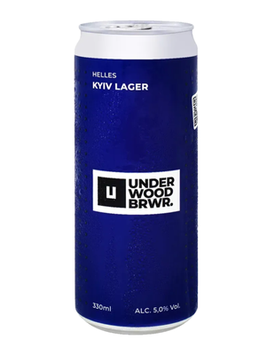 Underwood: Kyiv Lager - puszka 330 ml