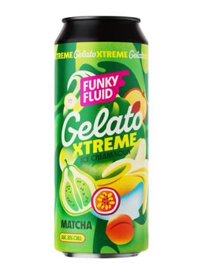 Funky Fluid: Gelato XTREME Matcha - puszka 500 ml