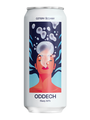 Browar Cztery Ściany: Oddech - puszka 500 ml