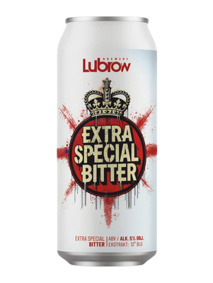 Browar Lubrow: Extra Special Bitter - puszka 500 ml