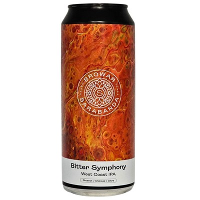 Sarabanda: Bitter Symphony - puszka 500 ml