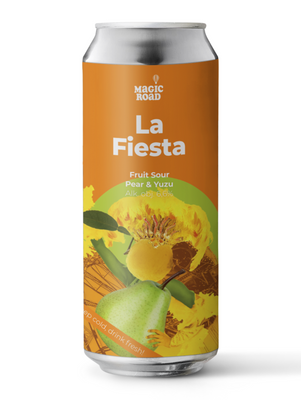 Magic Road: La Fiesta Gruszka & Yuzu - puszka 500 ml