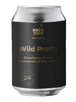 Magic Road: Wild Pretty Strawberry, Cherry, Blackcurrant #24 - puszka 330 ml