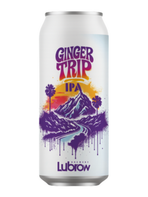 Browar Lubrow: Ginger Trip - puszka 500 ml