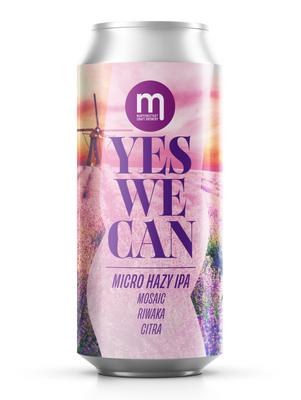 Maryensztadt: Yes We Can - puszka 500 ml