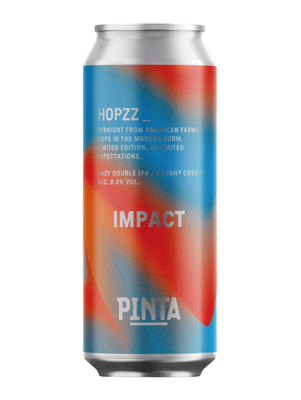 PINTA: Hopzz_ Impact - puszka 500 ml