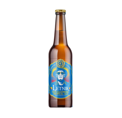 Browar Gościszewo: Letnik Mango Marakuja - butelka 500 ml