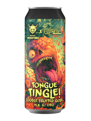 Monsters: Tongue Tingle! - puszka 500 ml