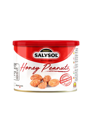 Salysol: Orzeszki ziemne w miodzie - puszka 250g