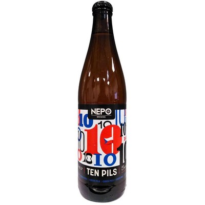 Nepo Brewing: Ten Pils - butelka 500 ml