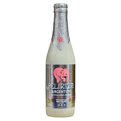 Huyghe: Delirium Argentum - butelka 330 ml