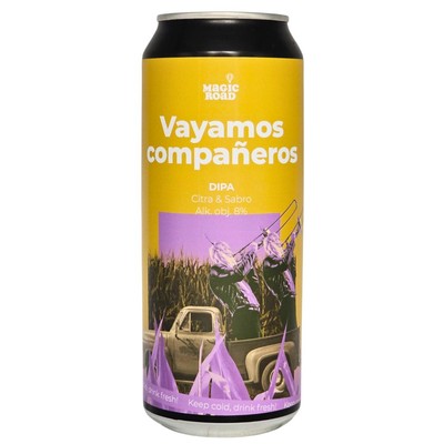 Magic Road: Vayamos Companeros - puszka 500 ml