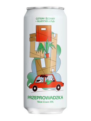 Browar Cztery Ściany: Przeprowadzka - puszka 500 ml