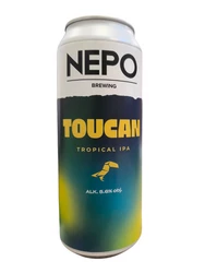 Nepo Brewing: Toucan - puszka 500 ml