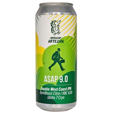 Artezan: ASAP 9.0 - puszka 500 ml