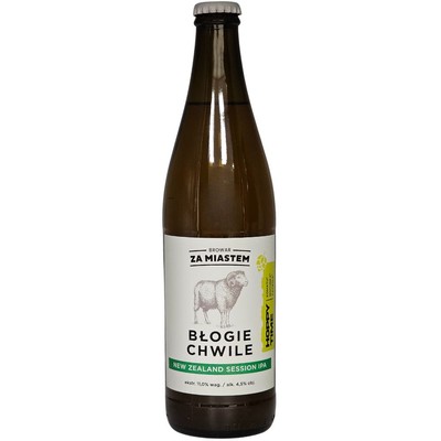 Browar Za Miastem: Błogie Chwile - butelka 500 ml