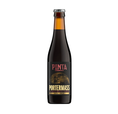 PINTA: Portermass Double Vanilla - butelka 330 ml