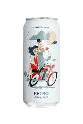 Cztery Ściany: Retro - puszka 500 ml