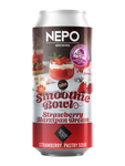 Nepomucen: Smoothie Bowl Strawberry & Marzipan Dream - puszka 500 ml