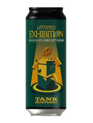 TankBusters: Limited Exhibition Deep Cut Cascade - puszka 500 ml