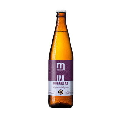 Maryensztadt: Klasycznie IPA - butelka 500 ml