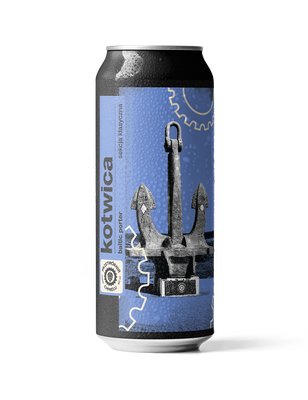 Przetwórnia Chmielu: Kotwica - puszka 500 ml