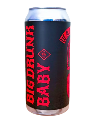 Warpigs: Big Drunk Baby - puszka 440 ml