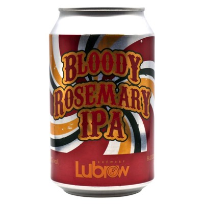 Browar Lubrow: Bloody Rosemary - puszka 330 ml