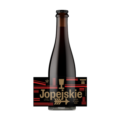 Browar Stu Mostów: Jopejskie Coffee & Dates - butelka 375 ml
